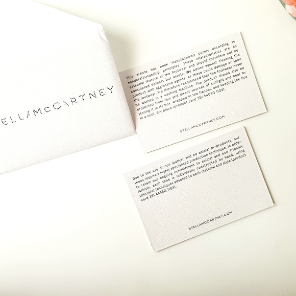 Stella McCartney Black Woven Slingback Wedges NWBX - Picture 10 of 13